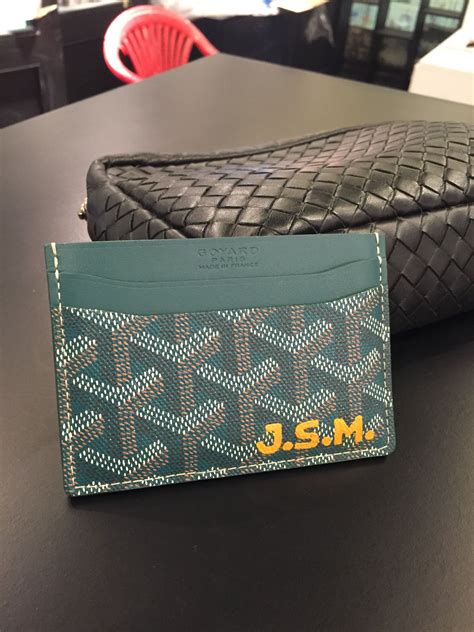 Buy and Sell Goyard Wallets & Card Holders 